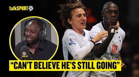 Ledley King PRAISES Modric For Still Playing At The Top Of His Game After Being Teammates At Spurs!