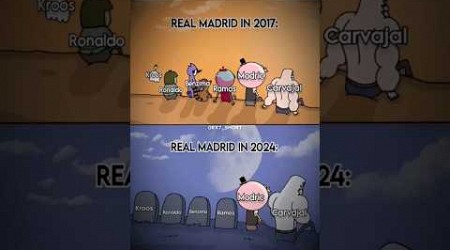 Real Madrid in 2017-2024 ❤️‍