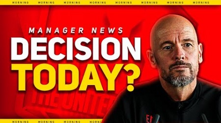 TEN HAG SACKED Today!? Man Utd Transfer News