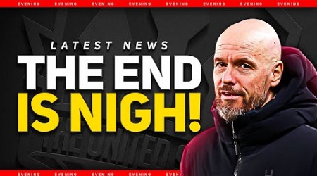 Ten Hag&#39;s HUGE Transfer Boost! Man Utd Transfer News