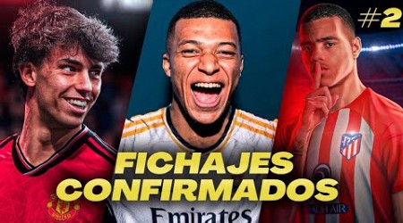 ÚLTIMOS RUMORES y FICHAJES YA CONFIRMADOS 24/25 #2