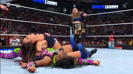 Bayley &amp; Naomi vs Chelsea Green &amp; Piper Niven: SmackDown May 31 2024