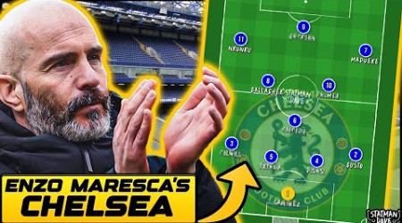 How Enzo Maresca Will Setup Chelsea