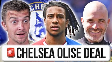 MICHAEL OLISE TO CHELSEA! ENZO MARESCA SHAKES UP CHELSEA SQUAD 