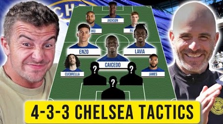 HOW CHELSEA SETUP UNDER ENZO MARESCA 4-3-3! THIS TEAM IS INSANE 