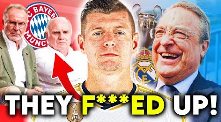 How Toni Kroos Became Bayern Munich&#39;s BIGGEST Regret