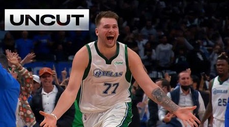 INSANE LUKA MAGIC In Final Minutes of Celtics vs Mavericks | UNCUT | November 6, 2021