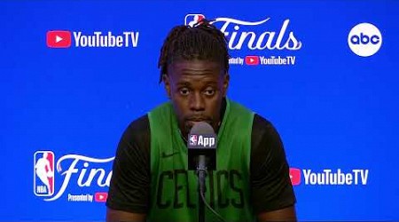 Boston Celtics Game 1 Media Availability | | #NBAFinals presented by YouTube TV