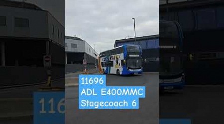 E400MMC 11696 on 6 #hull #lovehull #busdriver #stagecoachbus #stagecoach #travel