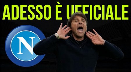 CONTE È IL NUOVO ALLENATORE DEL NAPOLI!