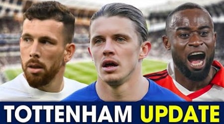 Gallagher Bid IMMINENT • INTEREST In Geertruida • Conte WANTS Hojbjerg At Napoli [TOTTENHAM UPDATE]