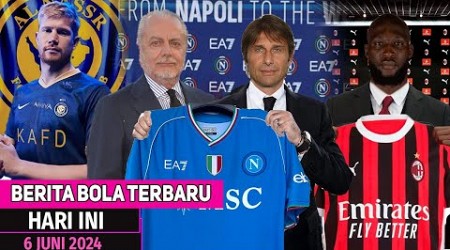 RESMI❗Napoli Umumkan ANTONIO CONTE