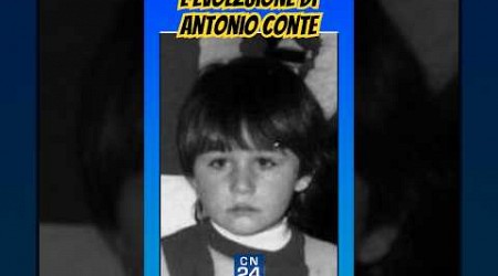 L’evoluzione di ANTONIO #CONTE negli anni ⚽️