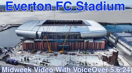 NEW Everton FC Stadium 5.6.24. Your Questions and Comments!!