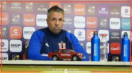 CONFERENCIA | Gustavo Álvarez | Everton 1-2 U. de Chile