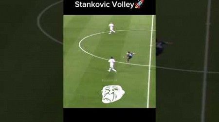 Tendangan Volley dari pemain inter Milan Stankovic#sepakbola #football #viral #shorts #intermilan