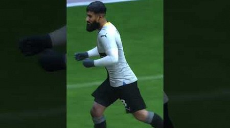 Gol de Nabil Fekir en el Sampdoria-Parma de la serie Bkt italiana. Modo carrera. Ea Fc24. Ps5