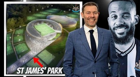 Newcastle Hire Guru in Fresh Hint at Stadium Redevelopment Plans!