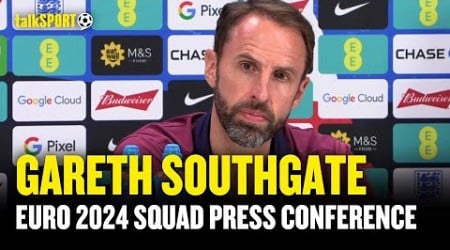 Gareth Southgate BREAKS Down His CONFIRMED England Squad For Euro 2024! 