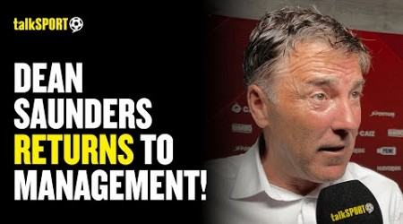 EXCLUSIVE Insight Into Dean Saunders&#39; EPIC RETURN To Management With Rio Ferdinand&#39;s FIVEUK! 