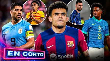 Así llegaría LUIS DIAZ al BARÇA | ¿Por qué ENDRICK admira a MESSI? | SUAREZ NO va a la COPA