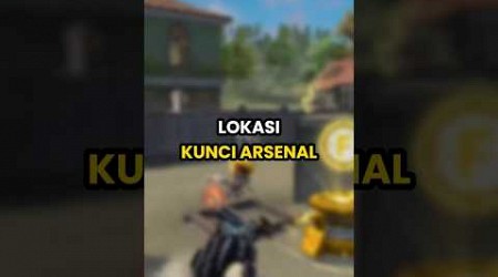 LOKASI KUNCI ARSENAL