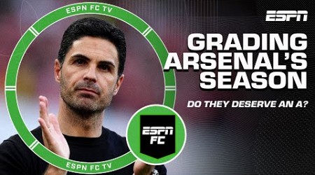 GRADING ARSENAL&#39;S EPL SEASON 