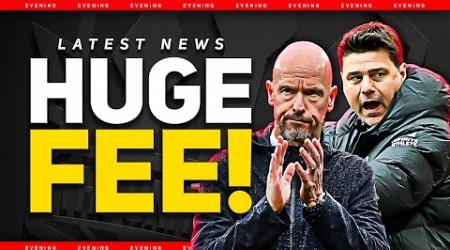 Ten Hag&#39;s BIG Pay Out! Please NOT POCH! Man Utd Transfer News