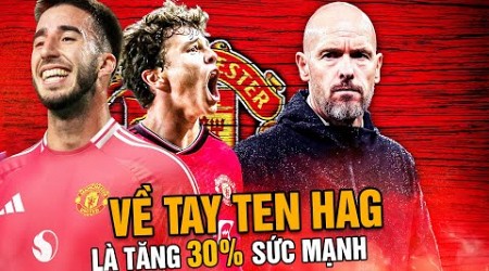 TIN NÓNG | MAN UTD NỔ BOM TẤN KÉP 150M EURO: 30% SỨC MẠNH!!!