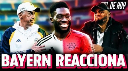 BAYERN responde al MADRID por ALPHONSO DAVIES | ¿Salida de Julián Álvarez Del City? | #godlehoy