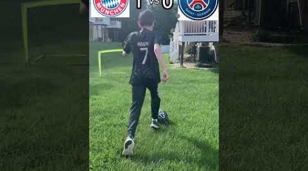 Bayern vs psg