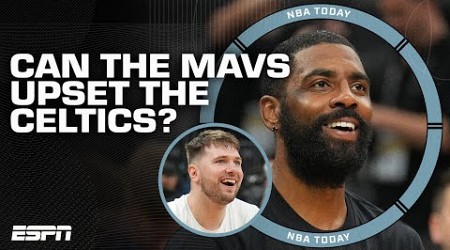 Can the Dallas Mavericks UPSET the Boston Celtics in the NBA Championship? 