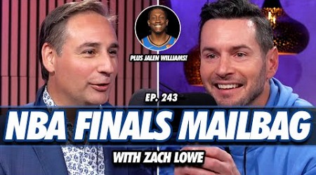 An NBA Finals Mailbag with Zach Lowe | Dallas Mavericks vs. Boston Celtics