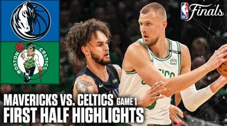 NBA Finals HALFTIME HIGHLIGHTS: Dallas Mavericks vs. Boston Celtics Game 1 | NBA on ESPN