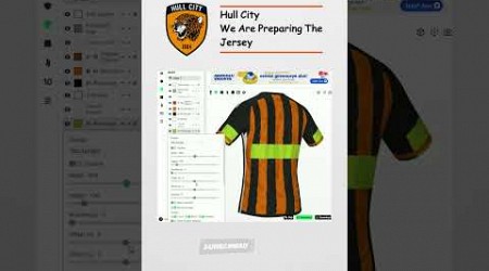 Hull City | We are Preparing the Home Team Jersey #hullcity #adidas