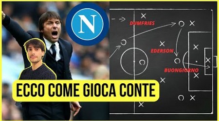 ECCO IL NAPOLI DI CONTE! COME GIOCHERÀ E CHI VALORIZZERÀ | Con Lavagna Tattica