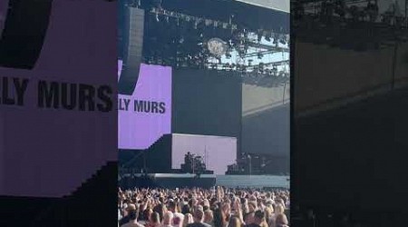 Olly Murs at Take That Concert Southampton