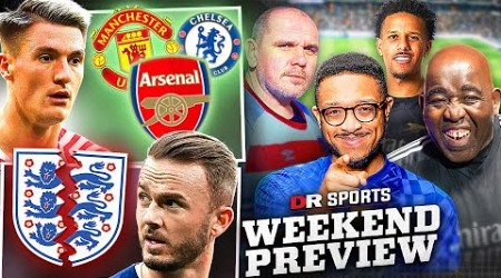 Maddison Cut From England! | Man City Sue The Premier League! | Sesko To Arsenal?! | Weekend Preview