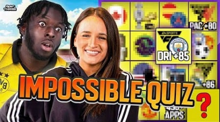 The HARDEST FOOTBALL QUIZ PATH against a MAN CITY eSports STAR 