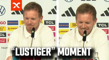 Nagelsmann muss über eigene Wortwahl lachen 