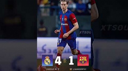 Barca vs Real Madrid☠️ #trend