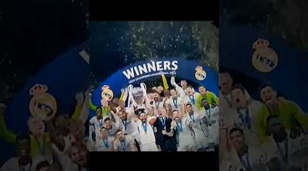 15° Champions for Real Madrid 