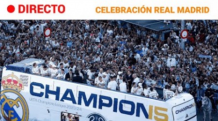 REAL MADRID: El CAMPEÓN de la CHAMPIONS LEAGUE celebra la DECIMOQUINTA con la AFICIÓN