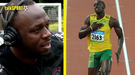 Usain Bolt CLAIMS He Has NOT Seen ANYONE With The Talent To BEAT His 100m World Record! 