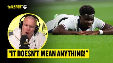 Adam Catterall TELLS England Fans To NOT Overreact After Losing 1-0 Vs Iceland! 