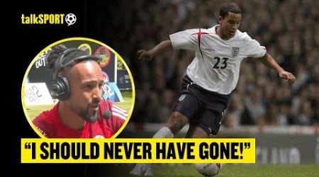 Theo Walcott Admits Darren Bent Should&#39;ve Gone To The 2006 World Cup Ahead Of Him! 