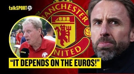 Harry Redknapp Has A HUNCH Man United Could Be Lining Up Southgate To REPLACE Ten Hag! 