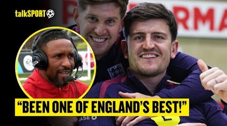 Jermain Defoe BELIEVES Harry Maguire Will Be A Huge Lose To The England Squad At Euro 2024! 