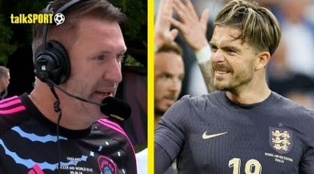 Robbie Keane Was SURPRISED Gareth Southgate Left Jack Grealish Out Of The Euro 2024 Squad! 