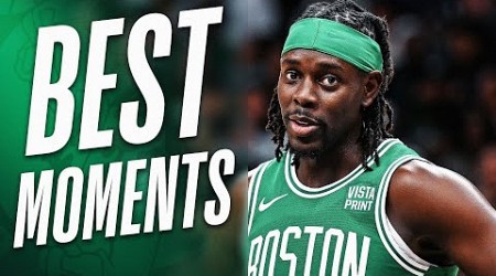 Jrue Holiday Brought A PRESENCE To The Celtics This Year! 